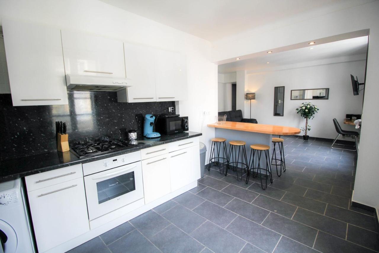 Appartement Calme Et Spacieux, Cite Et Ville A Pied, Wifi, 2 Chambres, 3 Lits Carcassonne Eksteriør billede