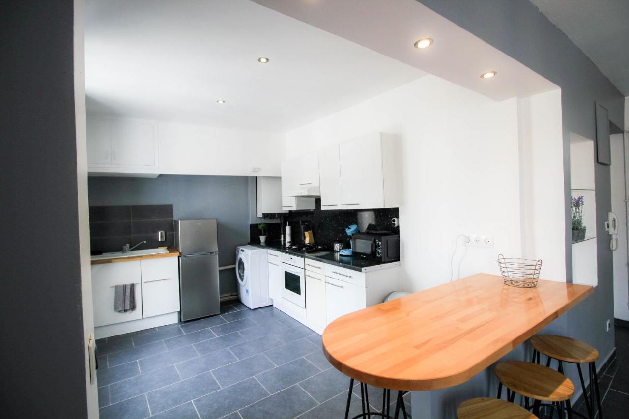 Appartement Calme Et Spacieux, Cite Et Ville A Pied, Wifi, 2 Chambres, 3 Lits Carcassonne Eksteriør billede