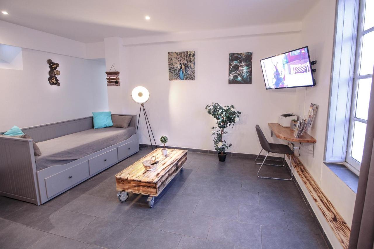 Appartement Calme Et Spacieux, Cite Et Ville A Pied, Wifi, 2 Chambres, 3 Lits Carcassonne Eksteriør billede