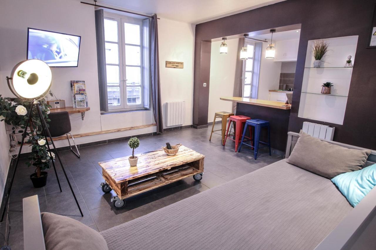 Appartement Calme Et Spacieux, Cite Et Ville A Pied, Wifi, 2 Chambres, 3 Lits Carcassonne Eksteriør billede