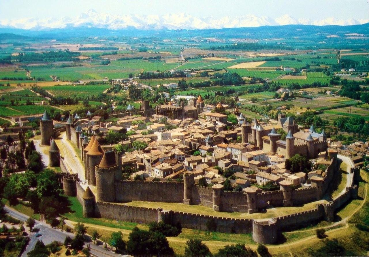 Appartement Calme Et Spacieux, Cite Et Ville A Pied, Wifi, 2 Chambres, 3 Lits Carcassonne Eksteriør billede