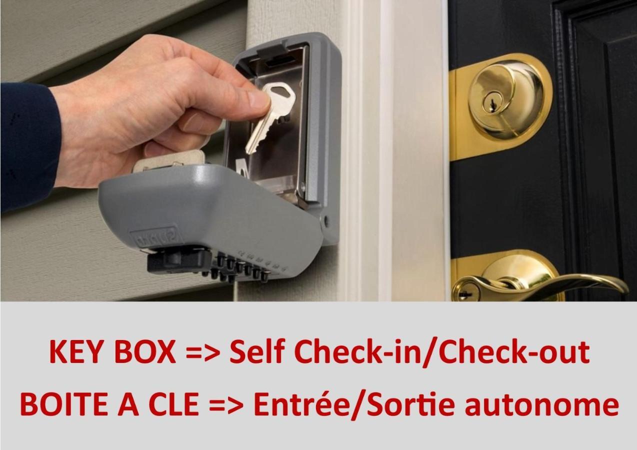 Appartement Calme Et Spacieux, Cite Et Ville A Pied, Wifi, 2 Chambres, 3 Lits Carcassonne Eksteriør billede